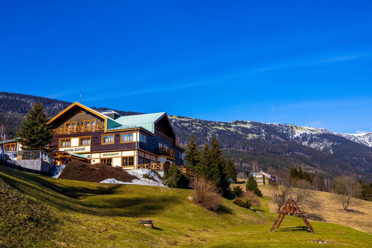 Hotel Zatisi Špindlerŭv Mlýn 외부 사진