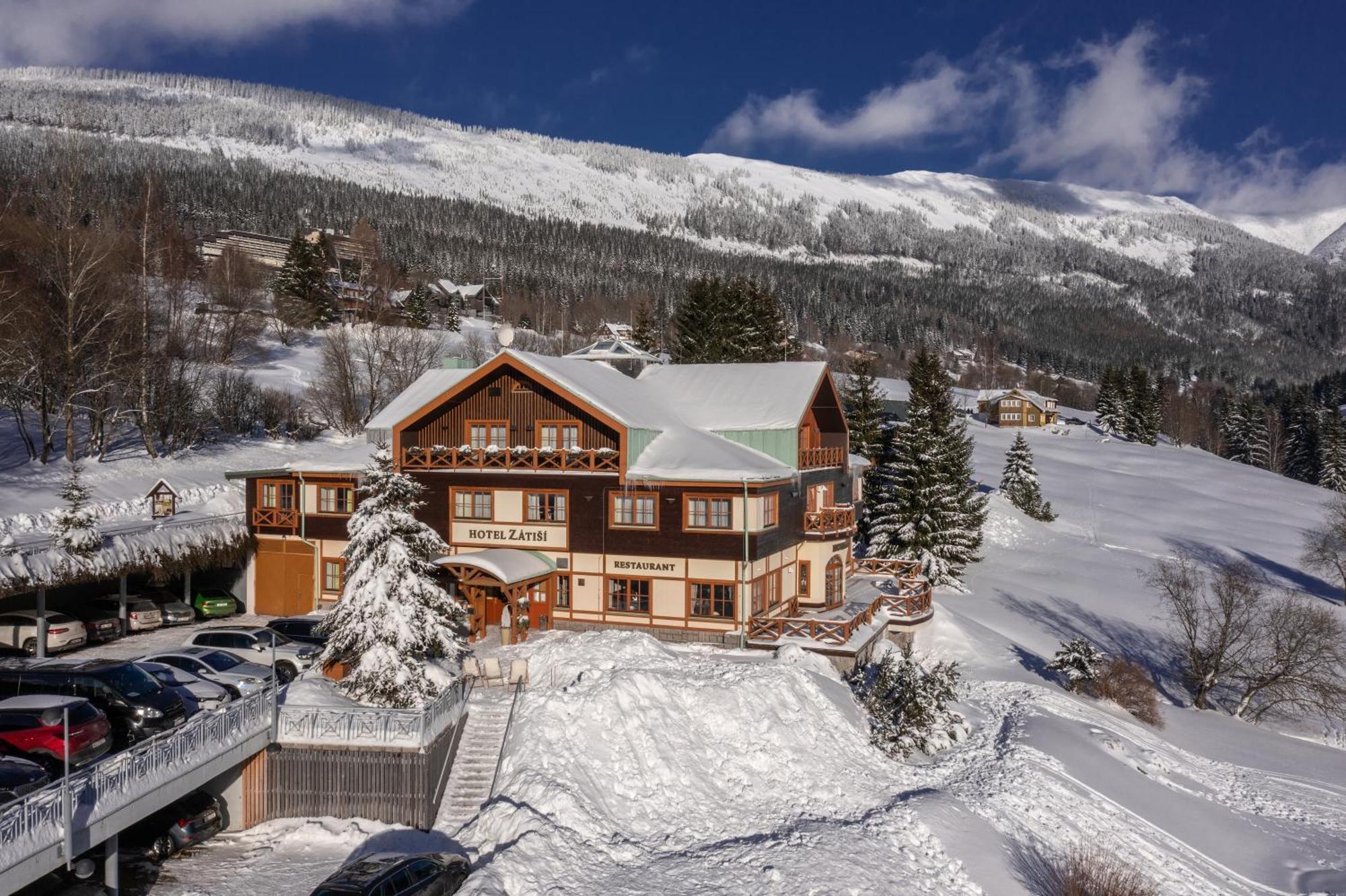 Hotel Zatisi Špindlerŭv Mlýn 외부 사진