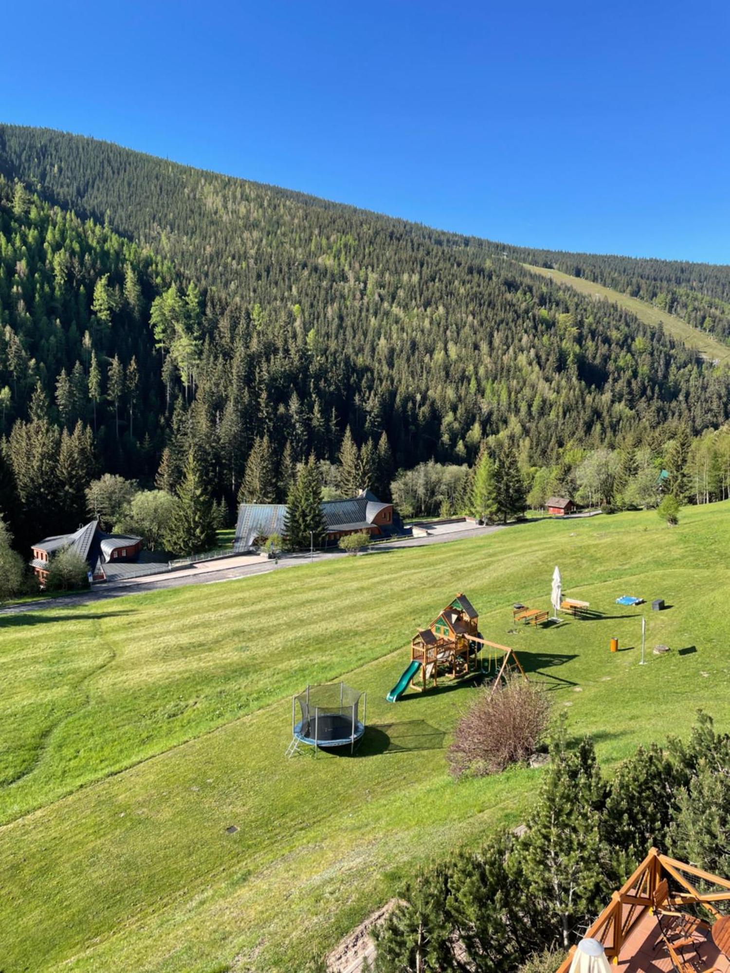 Hotel Zatisi Špindlerŭv Mlýn 외부 사진