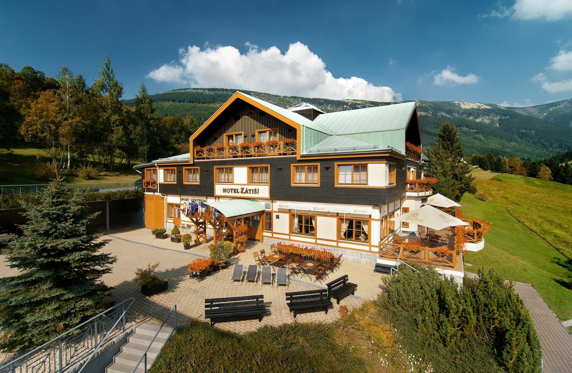 Hotel Zatisi Špindlerŭv Mlýn 외부 사진